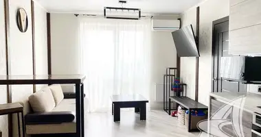 1 room apartment in Muchaviecki sielski Saviet, Belarus