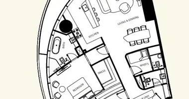 2 bedroom apartment in Dubai, United Arab Emirates