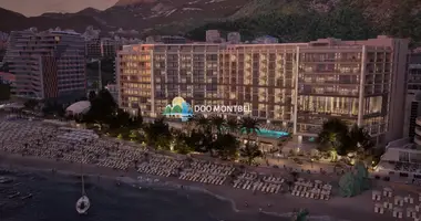 Wohnung in Becici, Montenegro