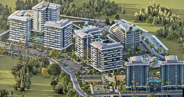 Apartamento 2 habitaciones en Alanya, Turquía