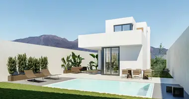 Villa 3 bedrooms in Polop, Spain