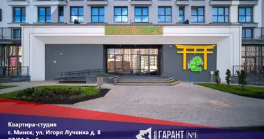 1 room apartment in Minsk, Belarus