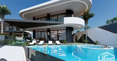 Villa Villa de 4 habitaciones en Alanya, Turquía