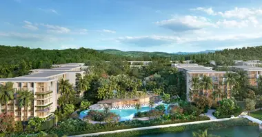 Mieszkanie 1 pokój w Choeng Thale, Tajlandia