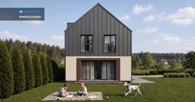 House in Nemencine, Lithuania