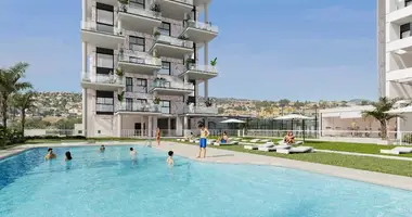 Wohnung 3 Schlafzimmer in Calp, Spanien