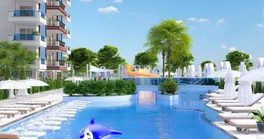 Apartamento 2 habitaciones en Mahmutlar, Turquía