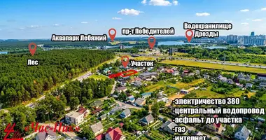 Parcela en Zdanovicy, Belarús