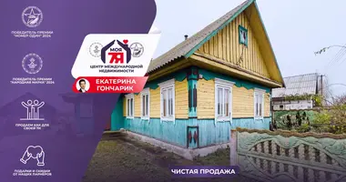 House in Blieucycki sielski Saviet, Belarus