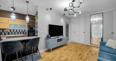 2 room apartment in Warsaw, Poland