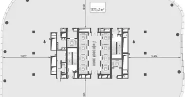Офис 1 891 м² в Москва, Россия