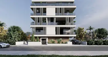 Квартира 1 спальня в Строволос, Кипр