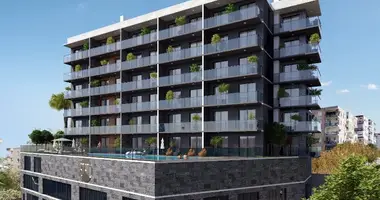 Квартира 2 комнаты в Менёмен, Турция