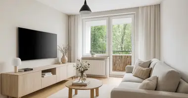 3 room apartment in Warsaw, Poland