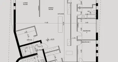 Büro 281 m² in Pissouri Municipality, Zypern