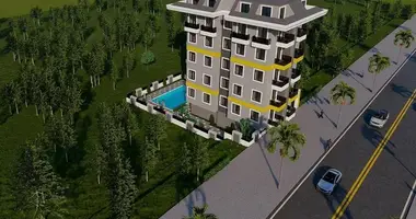 1 bedroom apartment in Alanya, Turkey