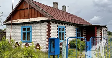 Dom w Muchaviecki sielski Saviet, Białoruś