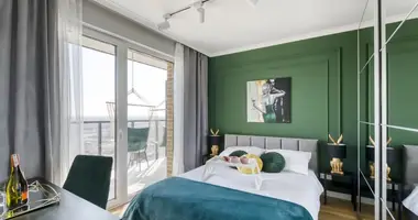 1 bedroom apartment in Warsaw, Poland