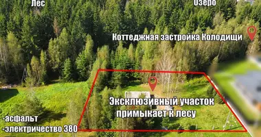 Plot of land in Kalodziscanski sielski Saviet, Belarus