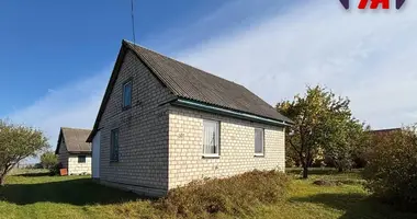 House in Pahoscki sielski Saviet, Belarus