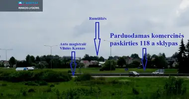 Grundstück in Rumsiskes, Litauen