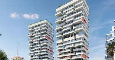 Penthouse 3 bedrooms in Calp, Spain