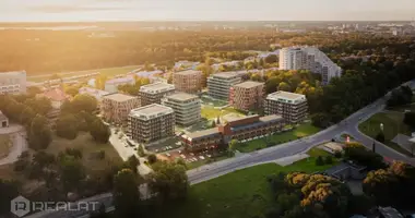 Квартира 2 комнаты в Рига, Латвия