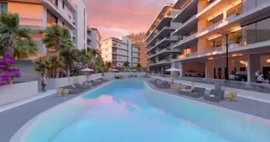 Apartamento 2 habitaciones en Limasol, Chipre