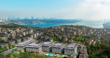 Bliźniak 4 pokoi w Uskudar, Turcja