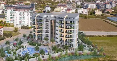 1 bedroom apartment in Gazipasa, Turkey