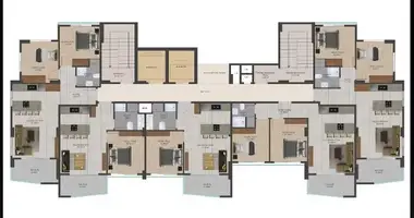 Wohnung in Ovakent, Türkei