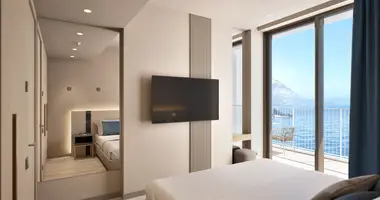 Apartamento 2 habitaciones en Rafailovici, Montenegro