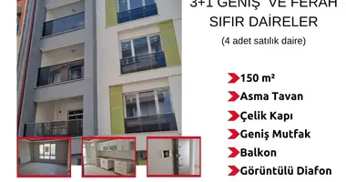 Mieszkanie 4 pokoi w Tepebasi, Turcja