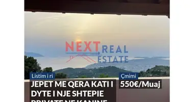 Casa 2 habitaciones en Kanine, Albania