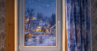 House in Vilnius, Lithuania