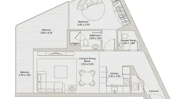 1 bedroom apartment in Dubai, United Arab Emirates