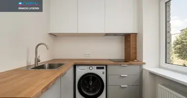 Wohnung 2 zimmer in Vilnius, Litauen