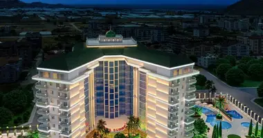 Apartamento 3 habitaciones en Región del Mediterráneo, Turquía