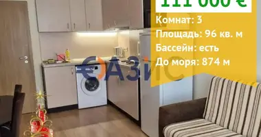 2 bedroom apartment in Nesebar, Bulgaria