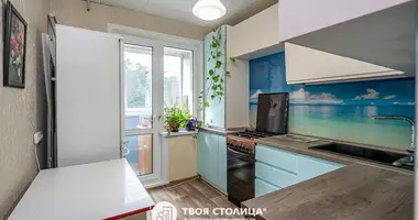 Apartamento 1 habitación en Minsk, Belarús