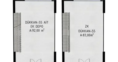 Appartement dans Aksu, Turquie