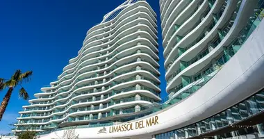 Appartement 3 chambres dans Germasogeia, Chypre