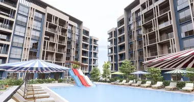 Квартира 2 комнаты в Эрдемли, Турция