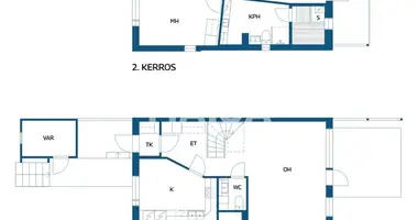 Квартира 5 комнат в Turku sub region, Финляндия