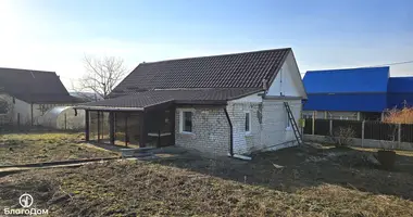 House in Kalodziscanski sielski Saviet, Belarus