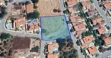 Parcela en Kolossi Municipality, Chipre
