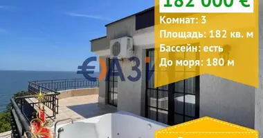 Apartamento 3 habitaciones en Obzor, Bulgaria