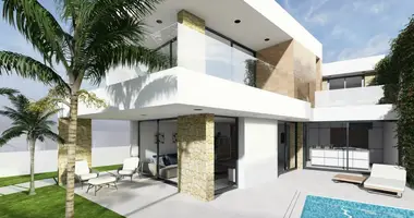 Villa 3 bedrooms in San Pedro del Pinatar, Spain