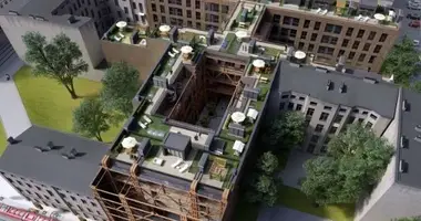 Apartamento 4 habitaciones en Lodz, Polonia