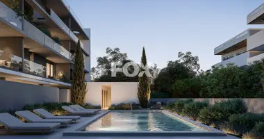 Квартира 1 спальня в Demos Agiou Athanasiou, Кипр